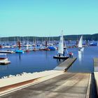 Hafen am Brombachsee