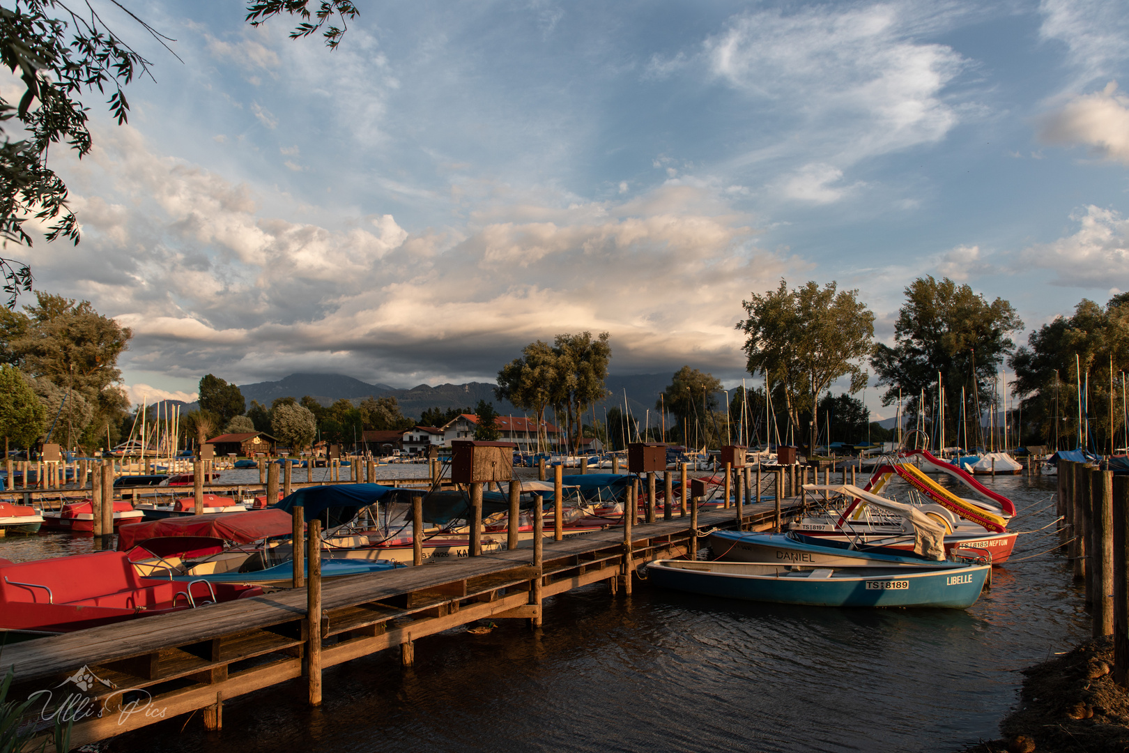 Hafen am Chiemsee