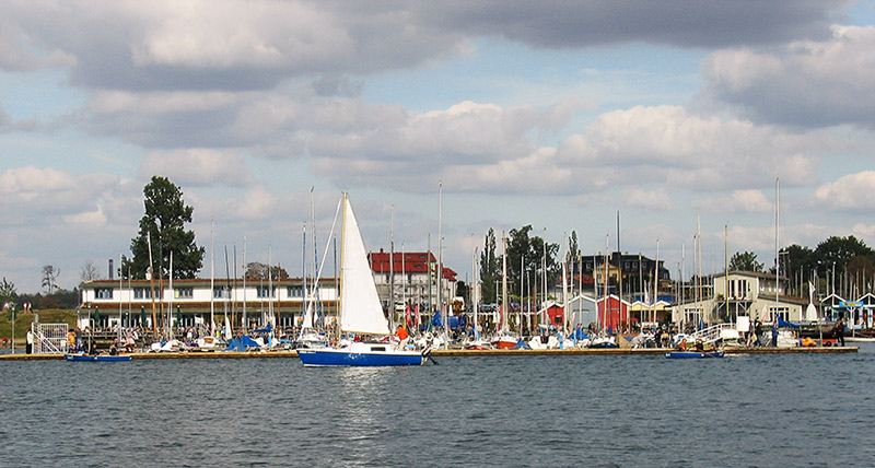 Hafen am Cospudener See