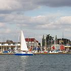 Hafen am Cospudener See