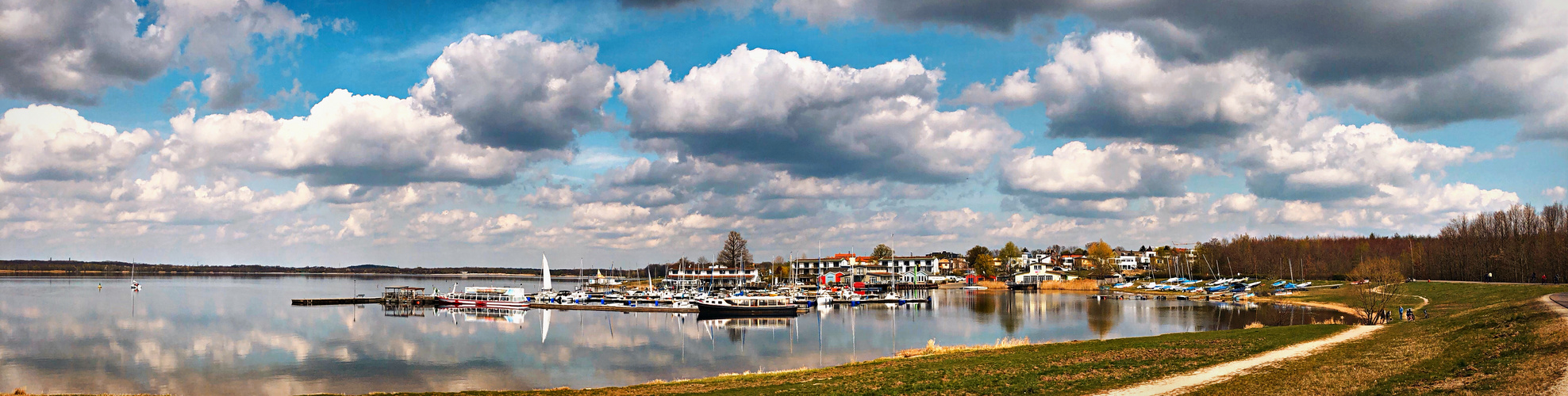 Hafen am Cospudener See 