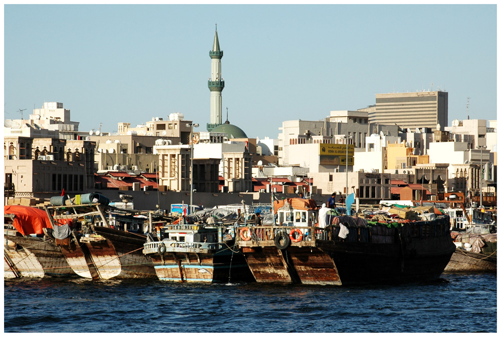 Hafen am Dubai Creek