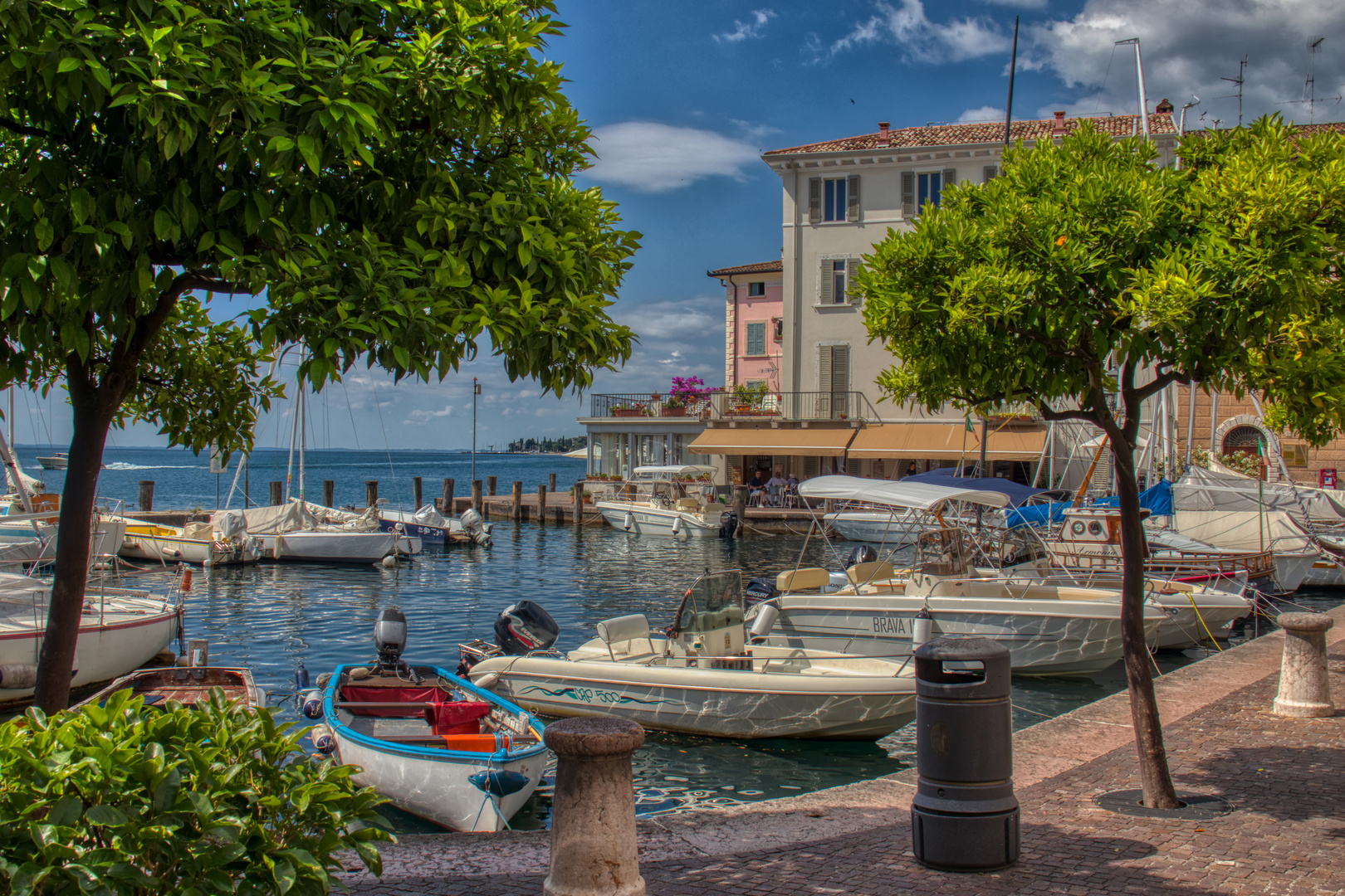 Hafen am Gardasee