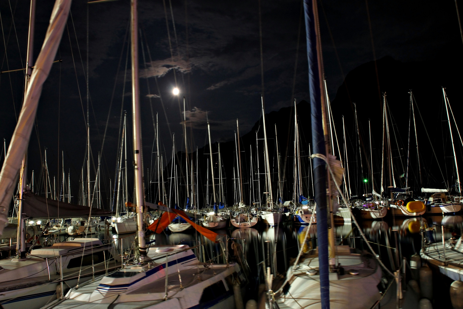 Hafen am Gardasee