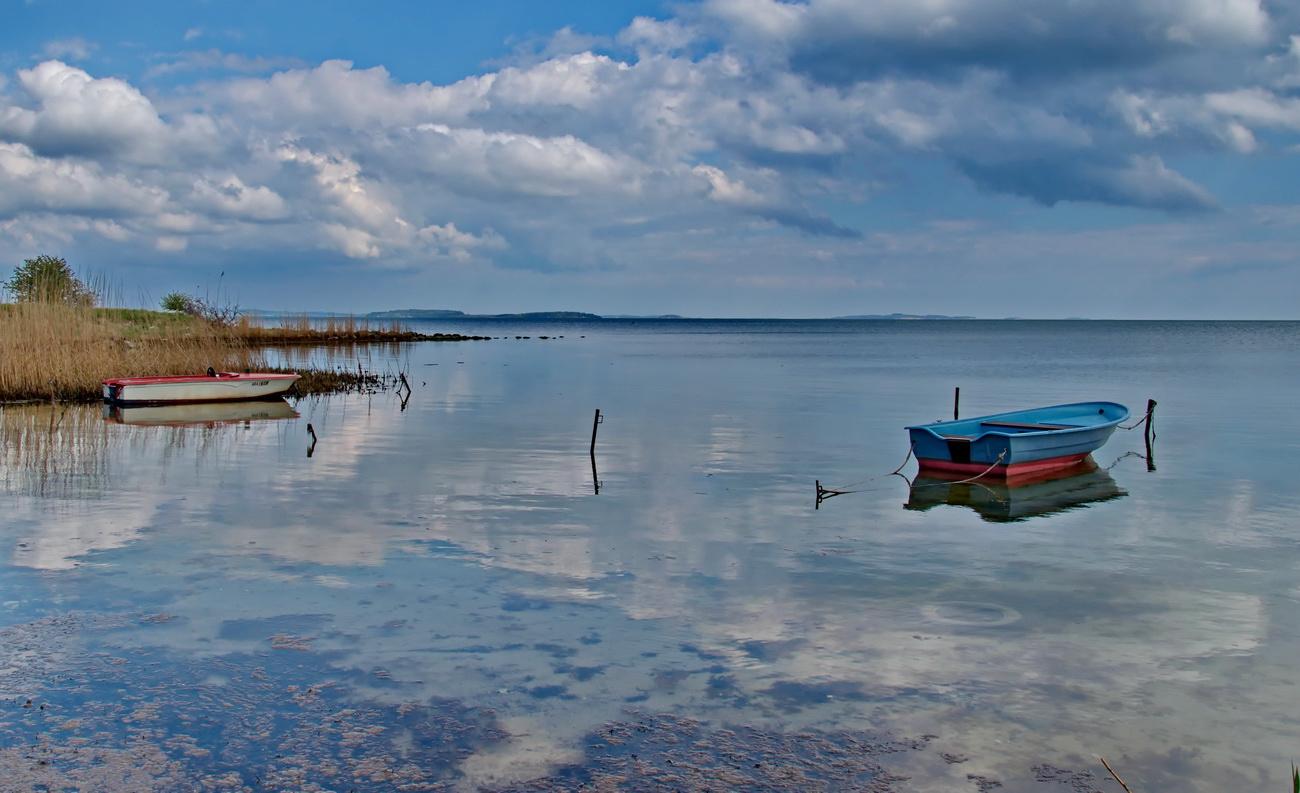 Hafen am Greifswalder Bodden