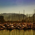 Hafen am Lago d'Iseo