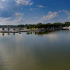 Hafen am Löwentinsee