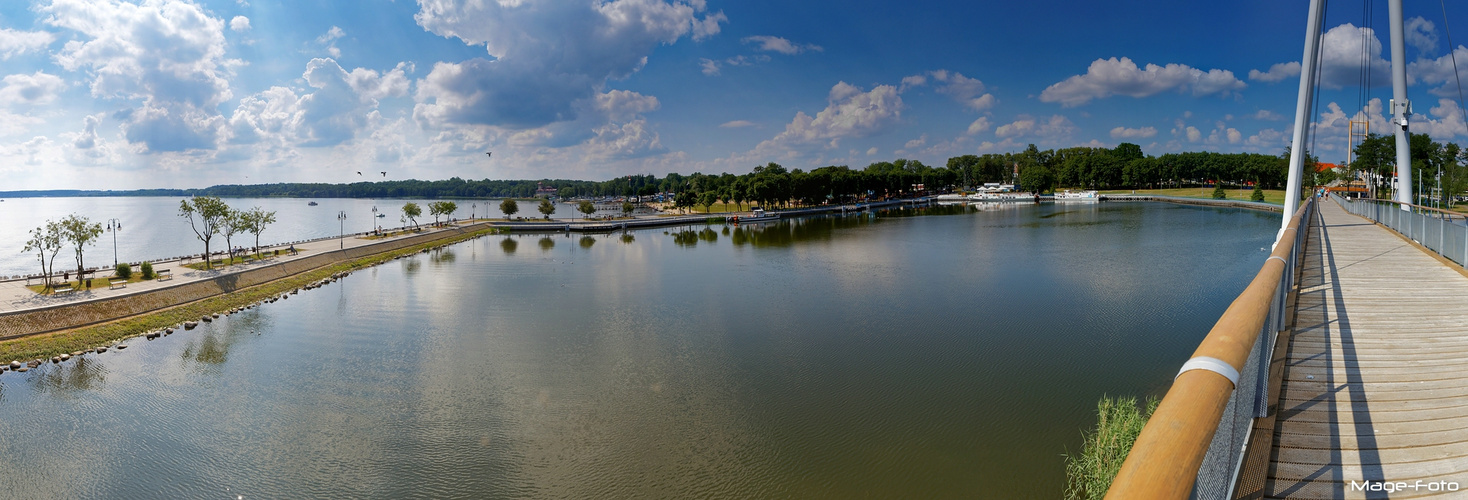 Hafen am Löwentinsee