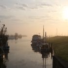 Hafen am Morgen