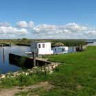 Hafen am Nissum Fjord