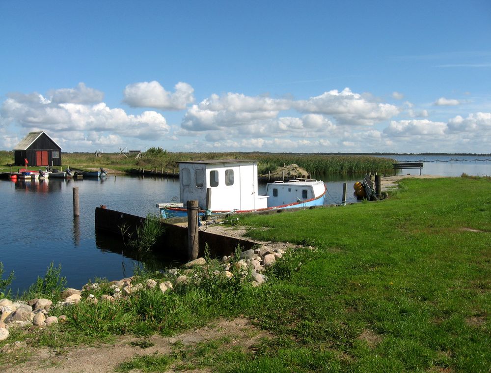 Hafen am Nissum Fjord