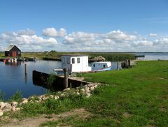 Hafen am Nissum Fjord