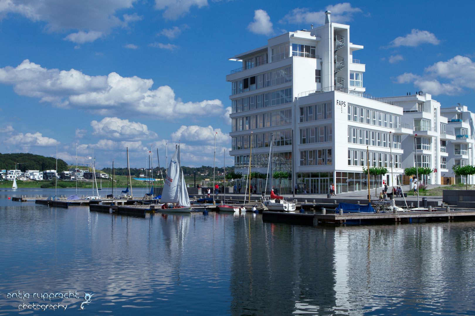 Hafen am Phoenix-See