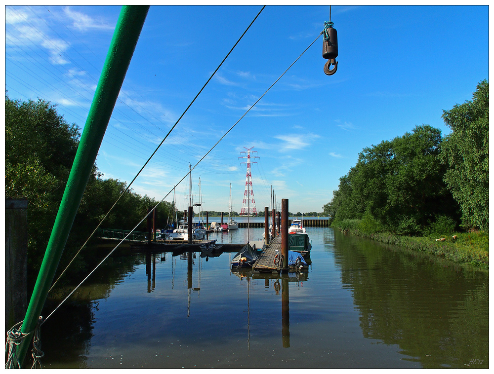 Hafen am Strom