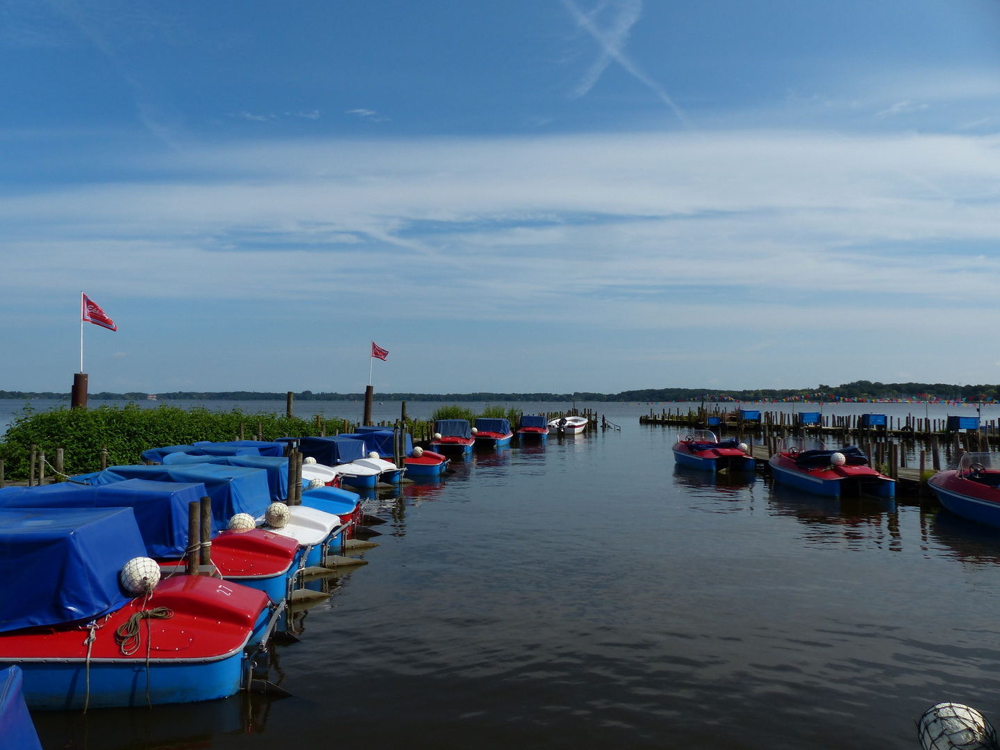 Hafen am Zwischenahner Meer