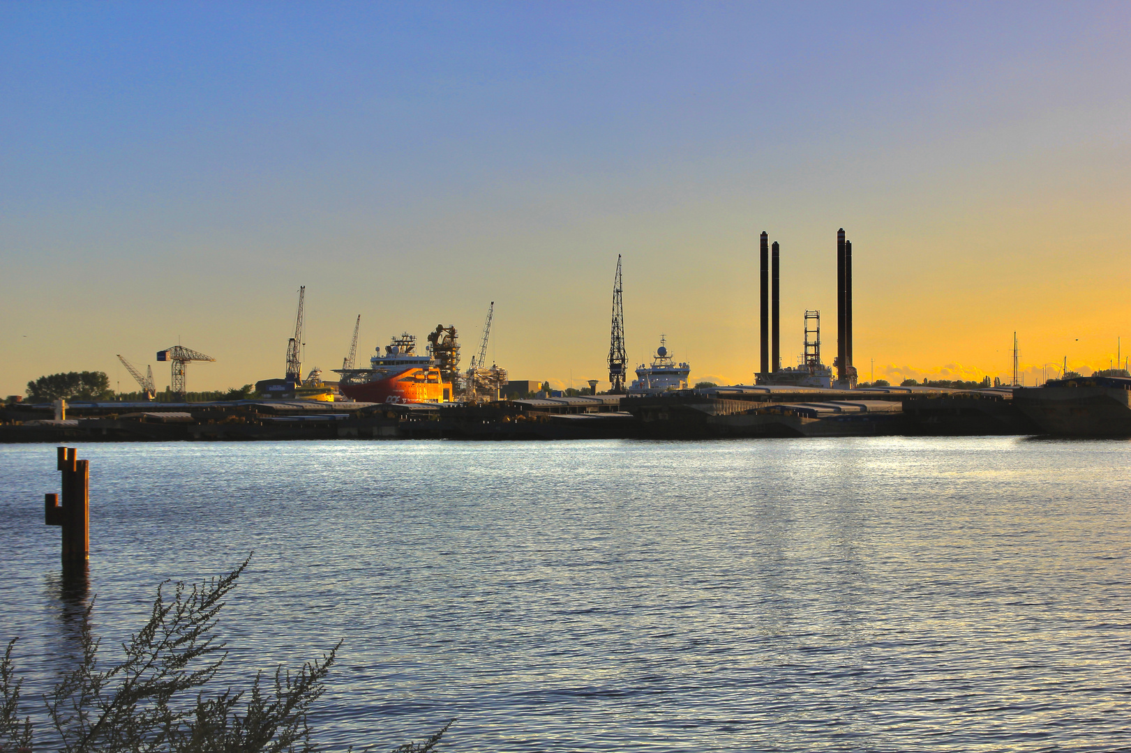 Hafen Amsterdam