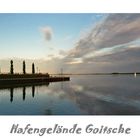 Hafen an der Gotsche in Bitterfeld :-D