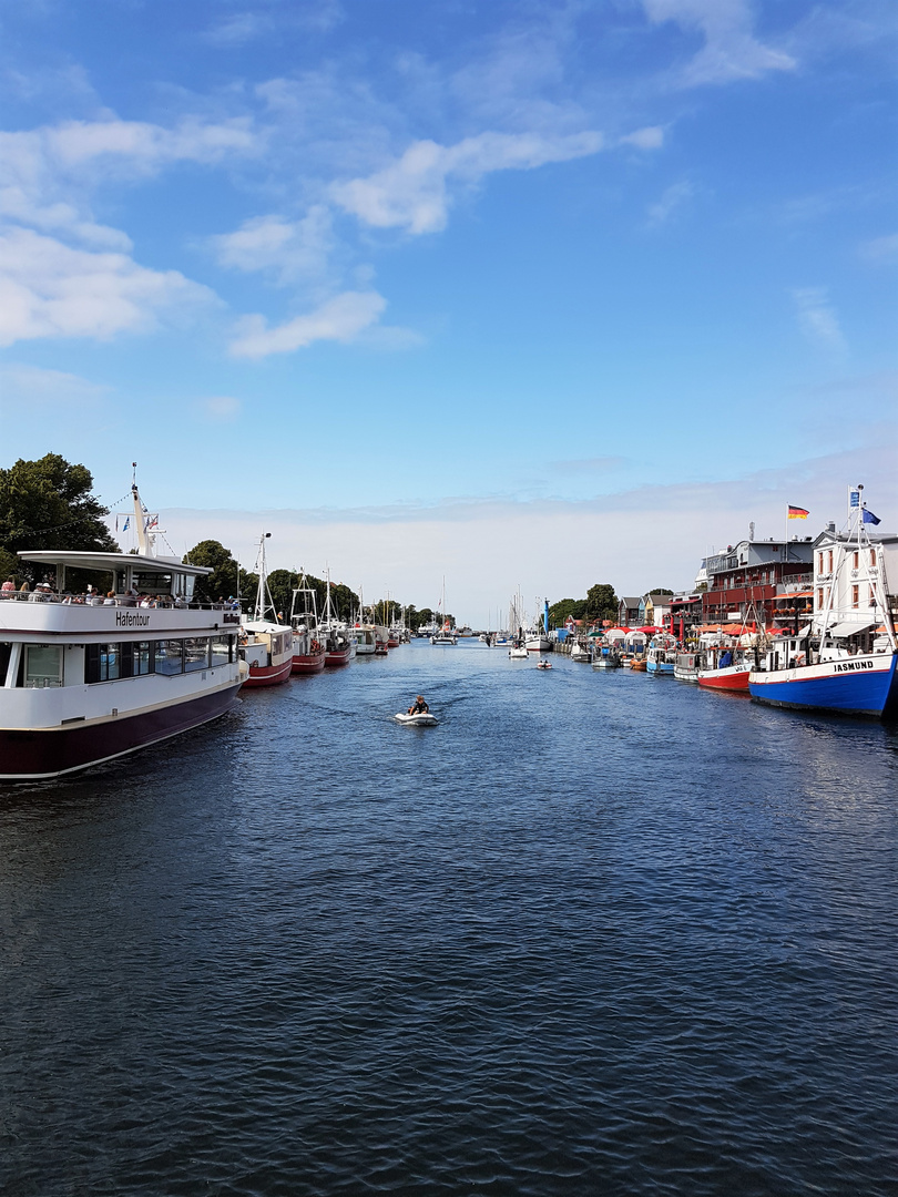 Hafen an der Ostsee