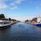 Hafen an der Ostsee