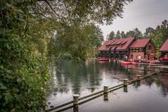 Hafen an der Spree - Lübben/Spreewald