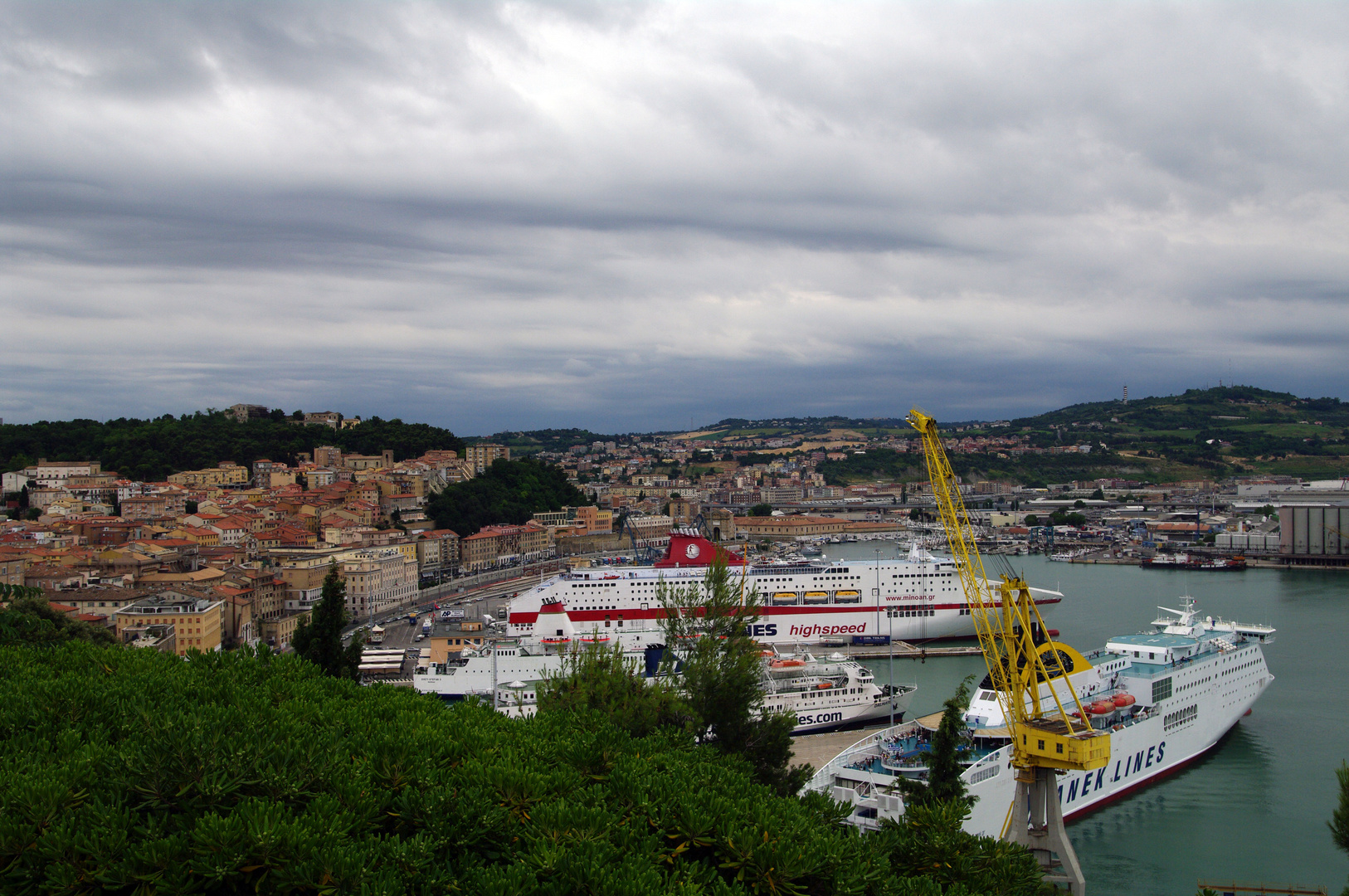 Hafen Ancona