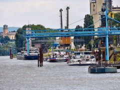 Hafen Andernach am Rhein