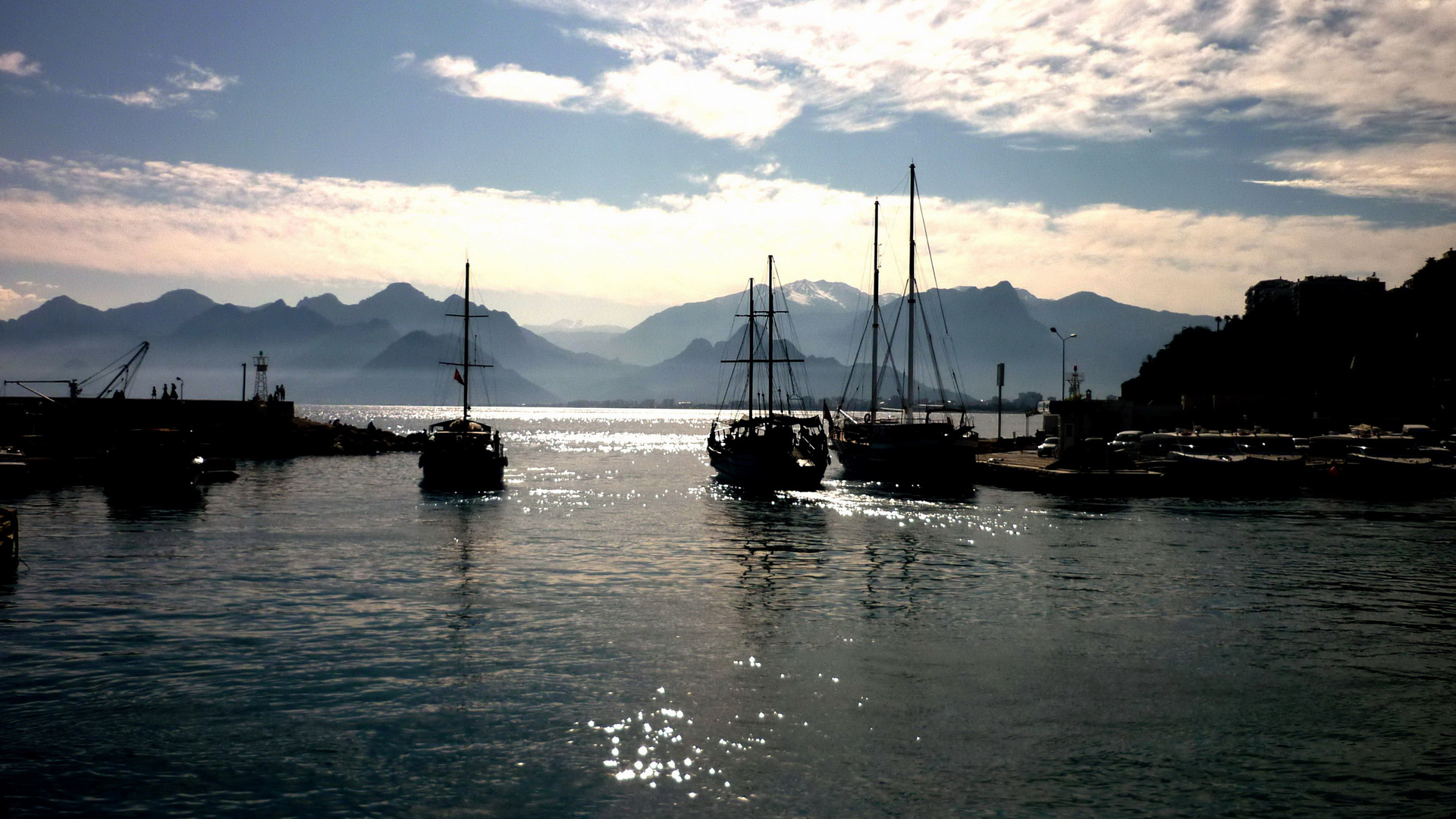 Hafen Antalya