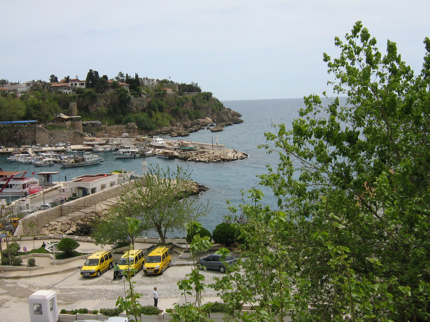 Hafen Antalya