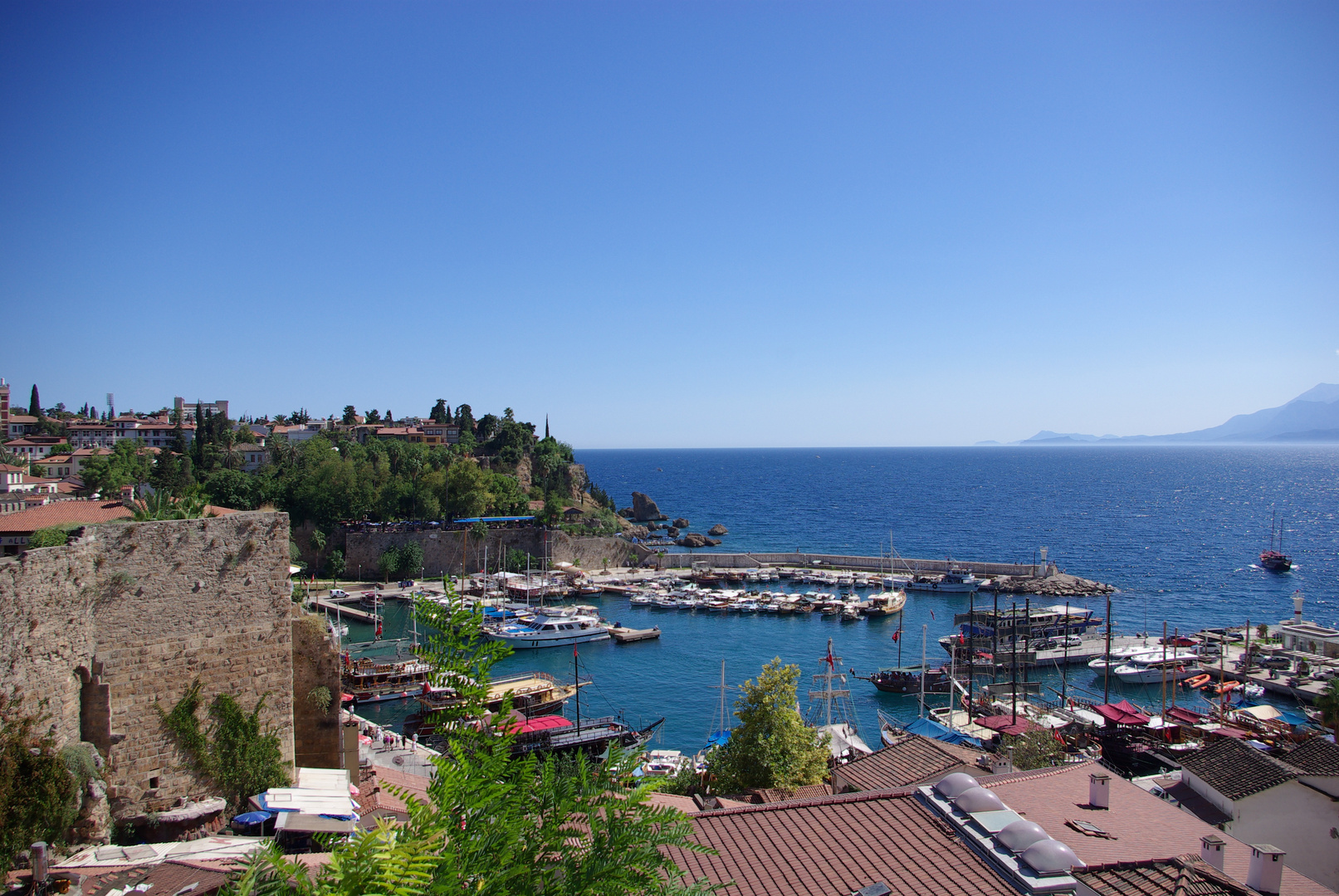 Hafen Antalya