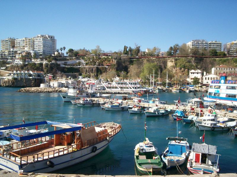 Hafen Antalya