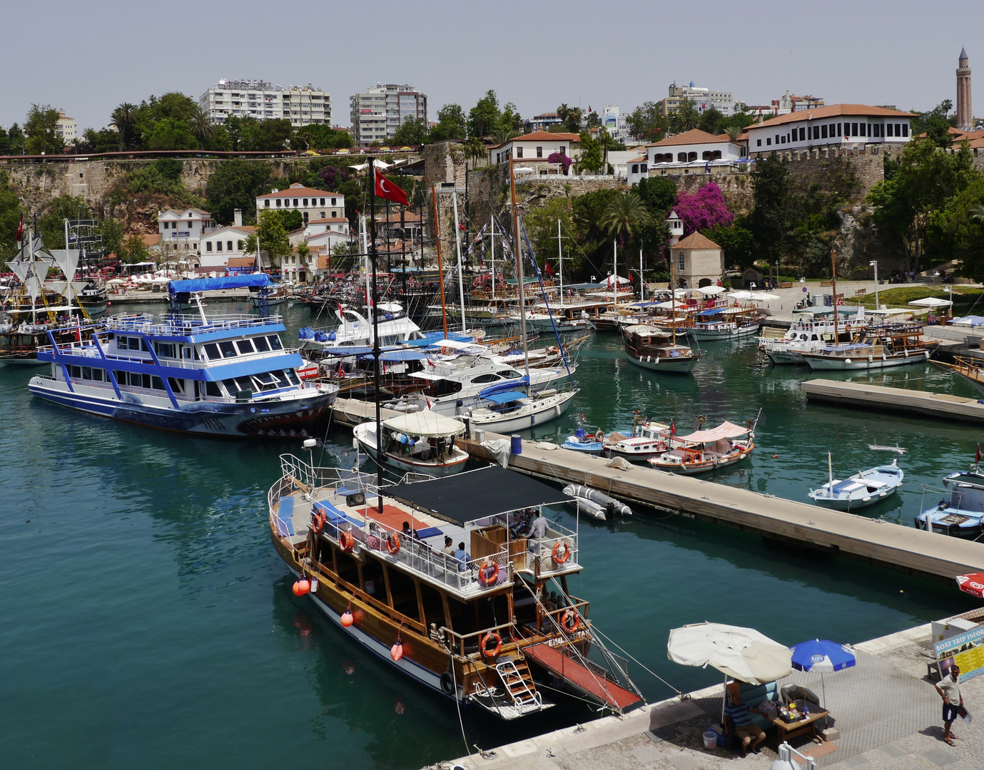 Hafen Antalya