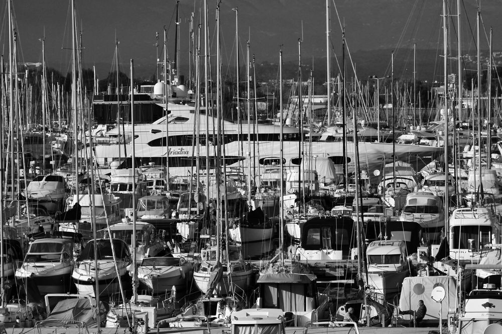 Hafen Antibes