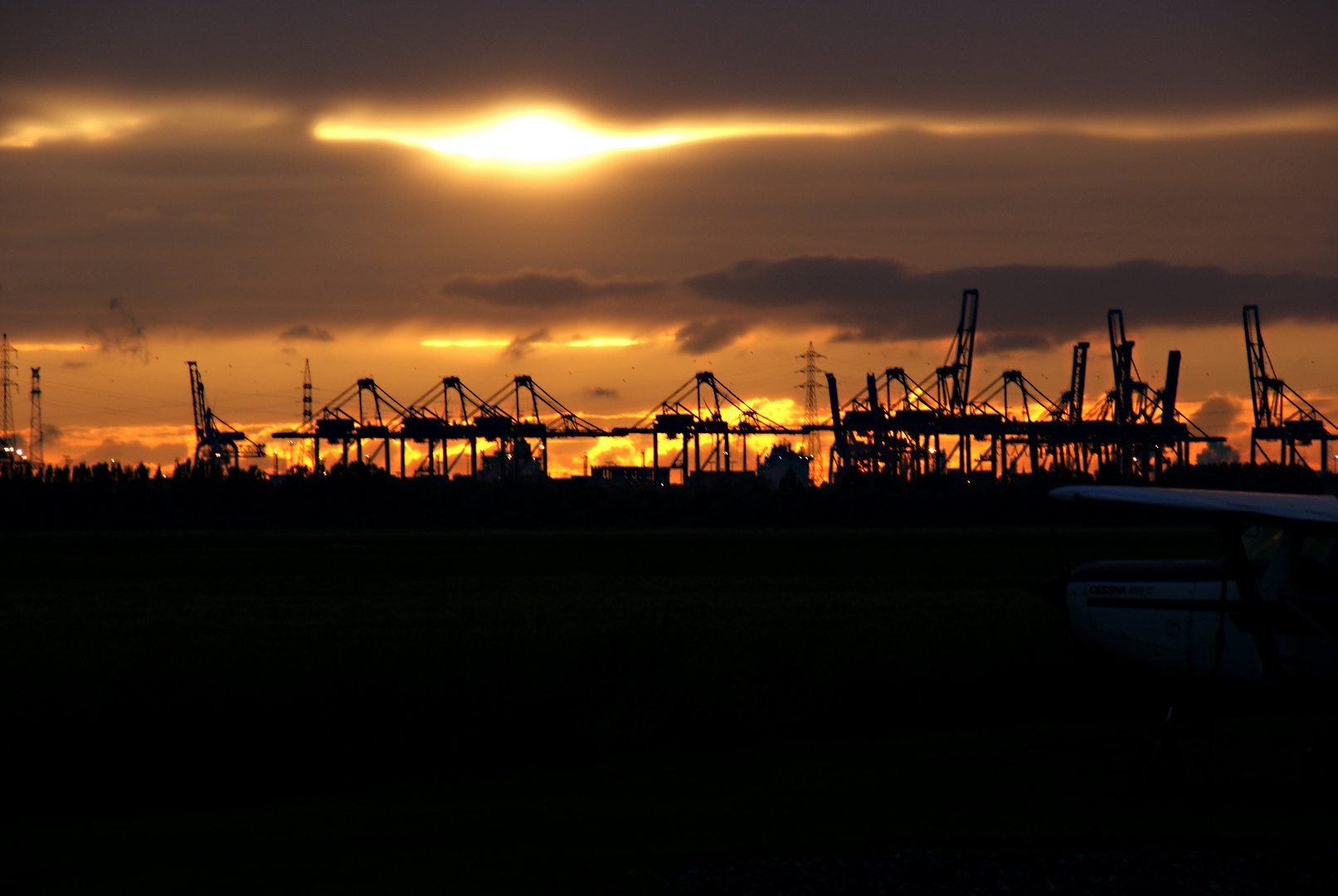 Hafen Antwerpen