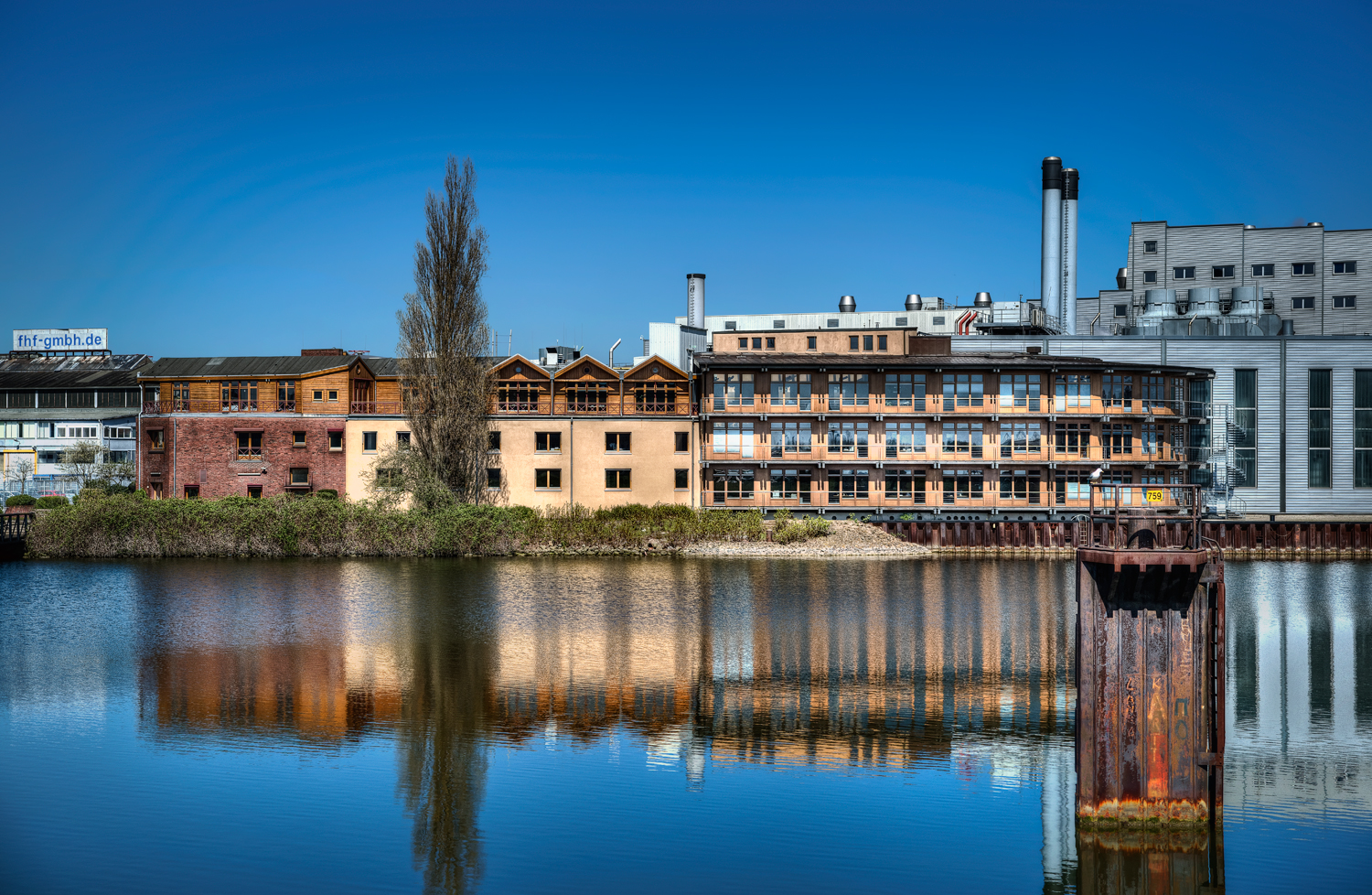 Hafen Architektur