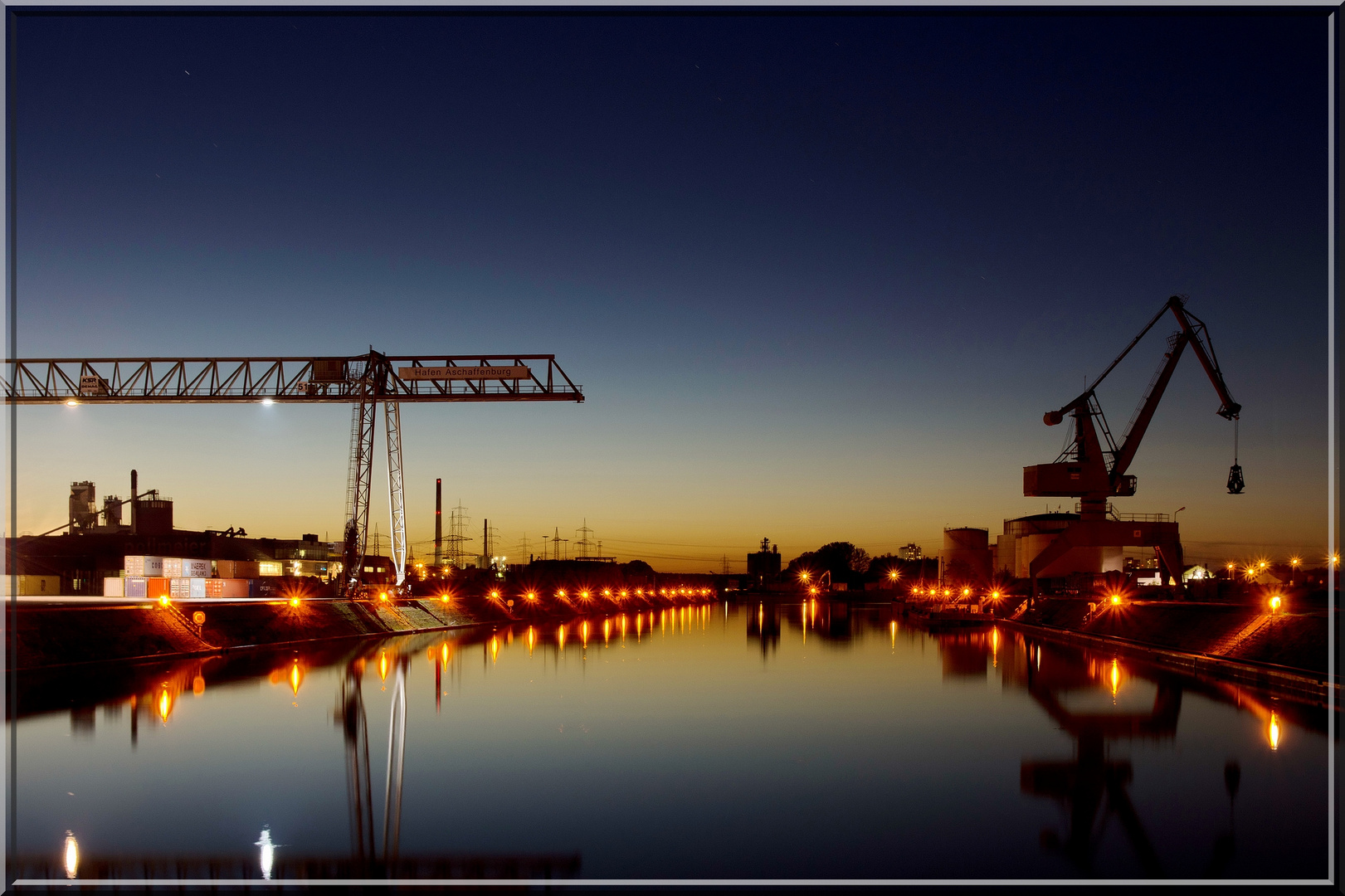 Hafen Aschaffenburg