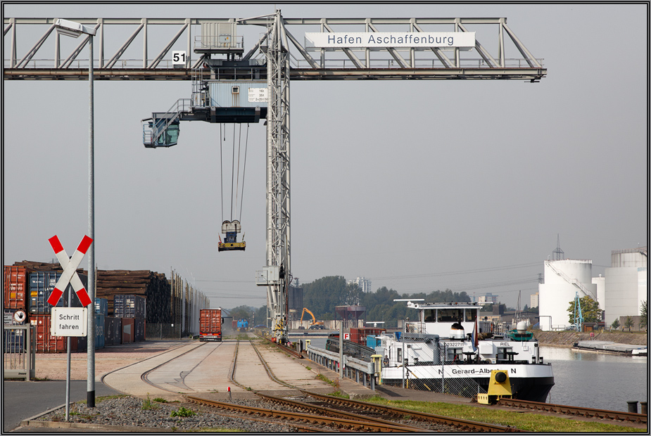 Hafen Aschaffenburg