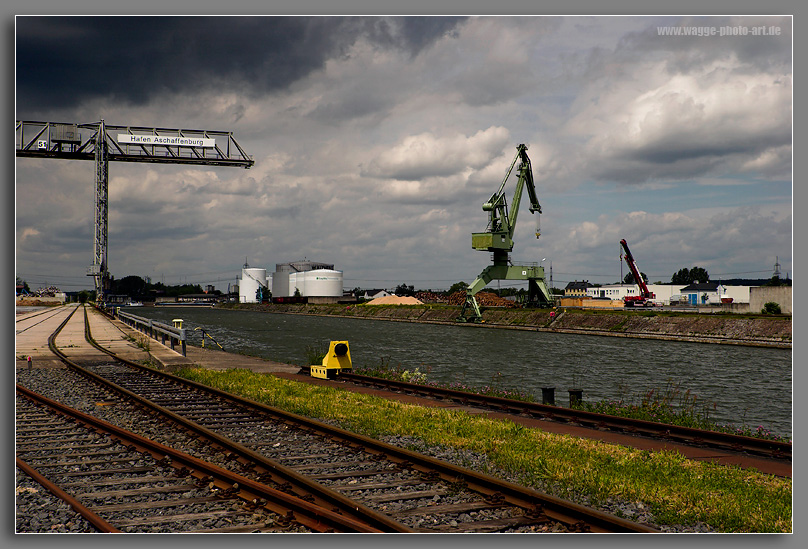 Hafen Aschaffenburg