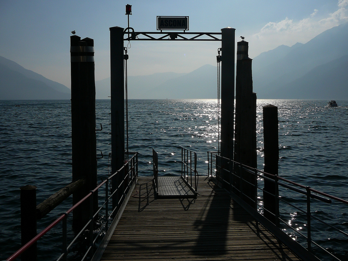 Hafen Ascona