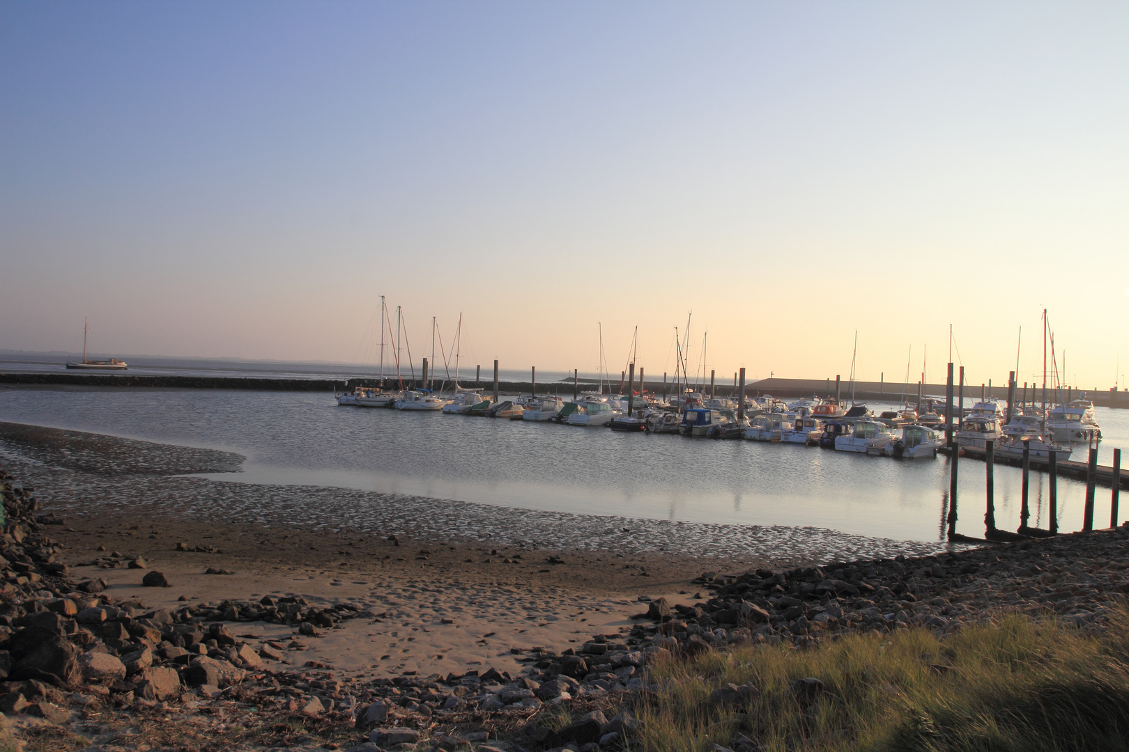 Hafen auf Baltrum