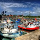 Hafen auf Bornholm