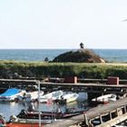 Hafen auf Bornholm (Panorama)