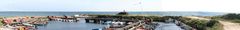 Hafen auf Bornholm (Panorama)