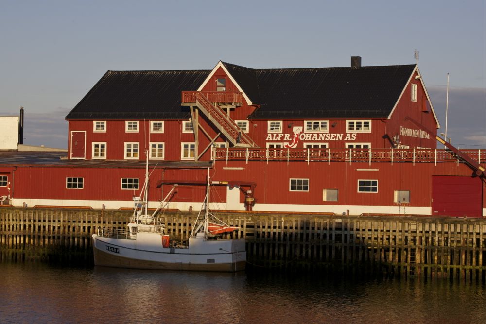 Hafen auf den Lofoten