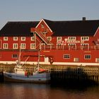 Hafen auf den Lofoten