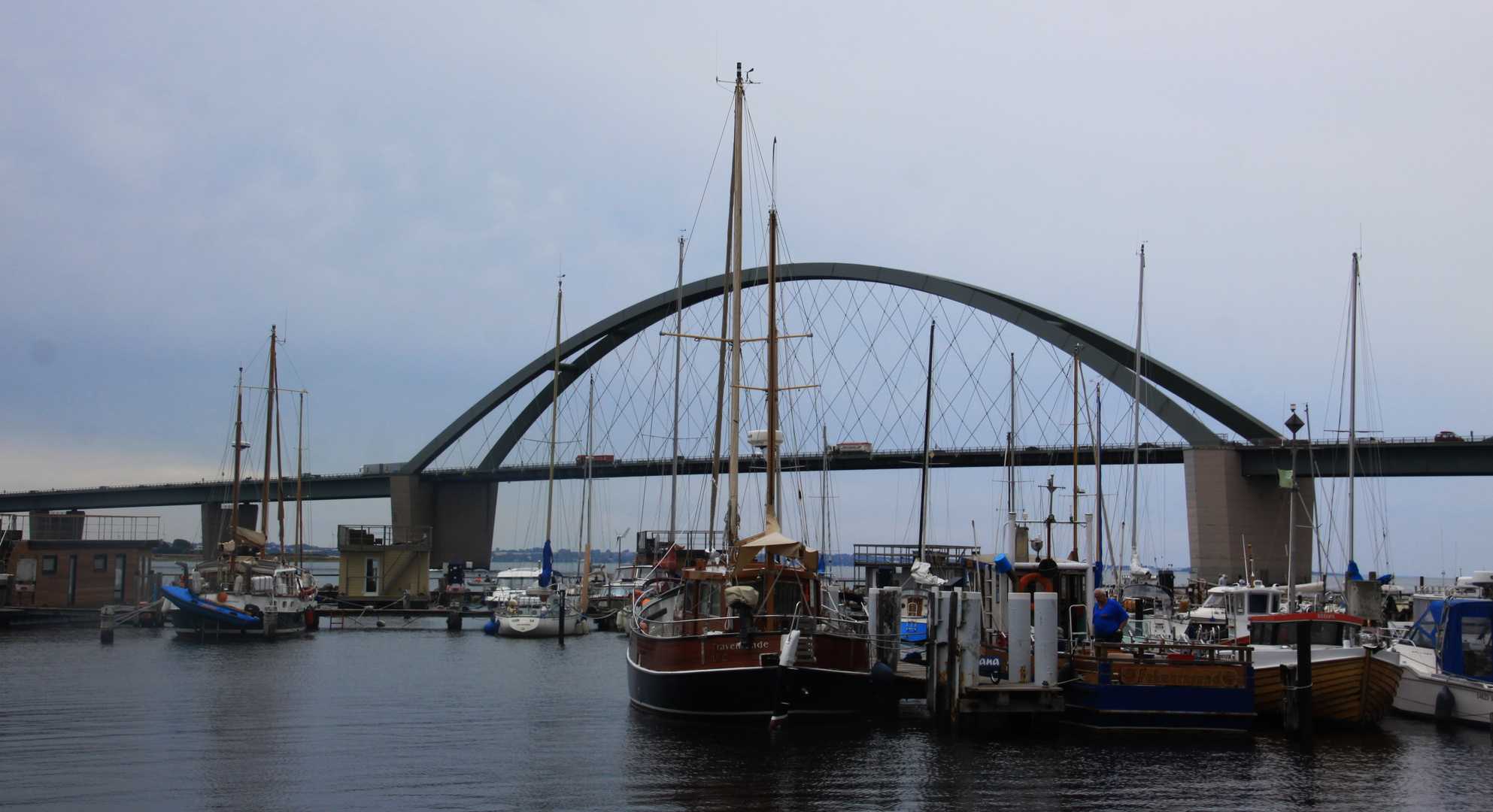 hafen auf fehmarn