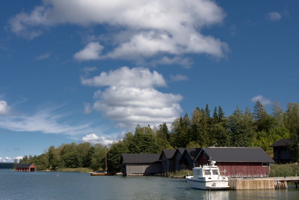 Hafen auf Houtskär