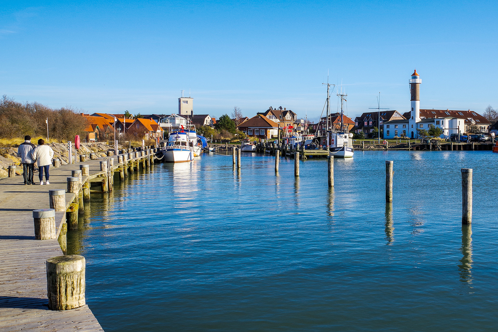 Hafen auf Insel Poel 1