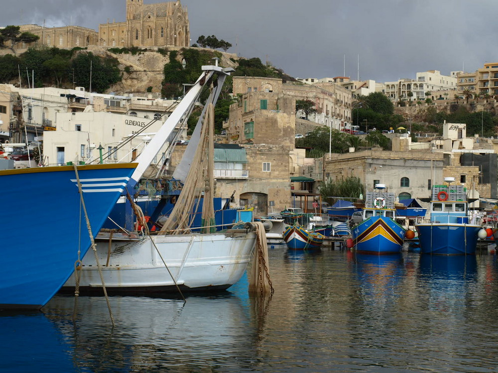 Hafen auf Malta