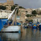 Hafen auf Malta