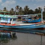 Hafen auf Phú Quoc, Vietnam